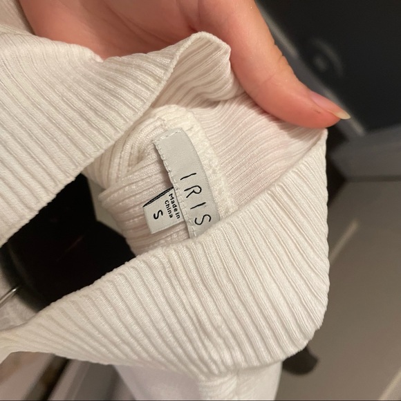 DRESSED IN LALA- white tank - Picture 3 of 3